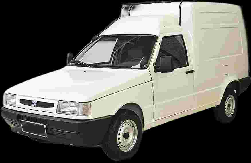 Fiat Fiorino Furgão 1.5 mpi / i.e. - 2002 - Gasolina