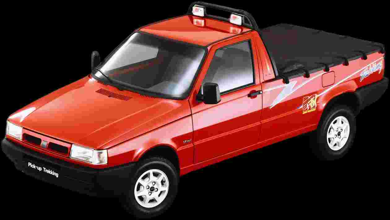 Fiat Fiorino Pick-Up Trekking 1.5 mpi / i.e. - 1999 - Gasolina