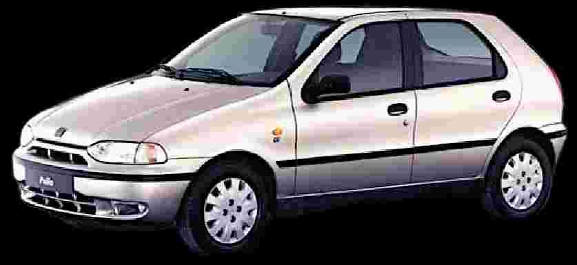 Fiat Palio EX 1.0 mpi 4p - 1999 - Álcool