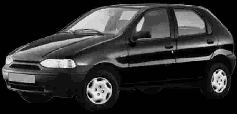 Fiat Palio EDX 1.0 mpi 4p - 1996 - Gasolina