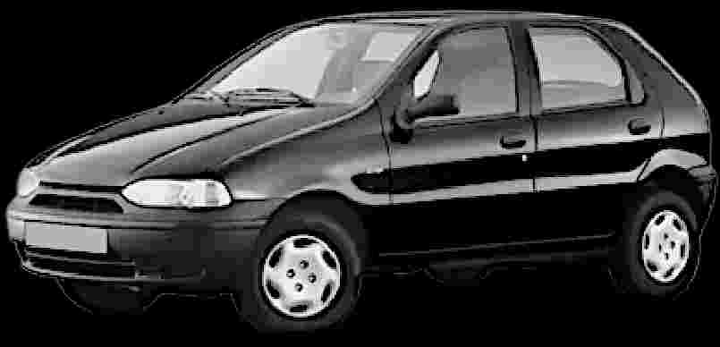 Fiat Palio EDX 1.0 mpi 4p - 1997 - Gasolina