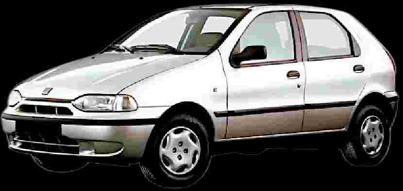 Fiat Palio EDX 1.0 mpi 4p - 1999 - Gasolina