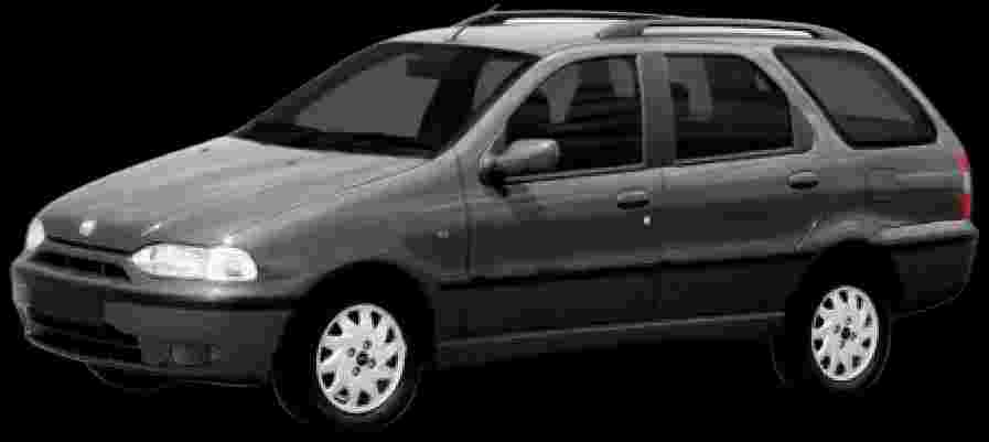 Fiat Palio Weekend 1.5 mpi 4p - 1997 - Álcool