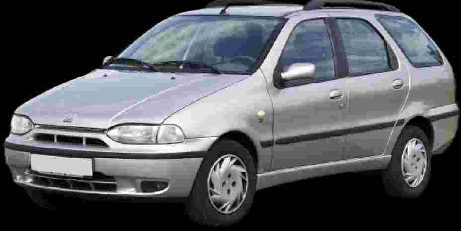 Fiat Palio Weekend 1.5 mpi 4p - 1998 - Álcool