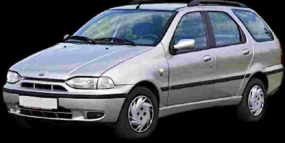 Fiat Palio Weekend 1.5 mpi 4p - 1999 - Álcool