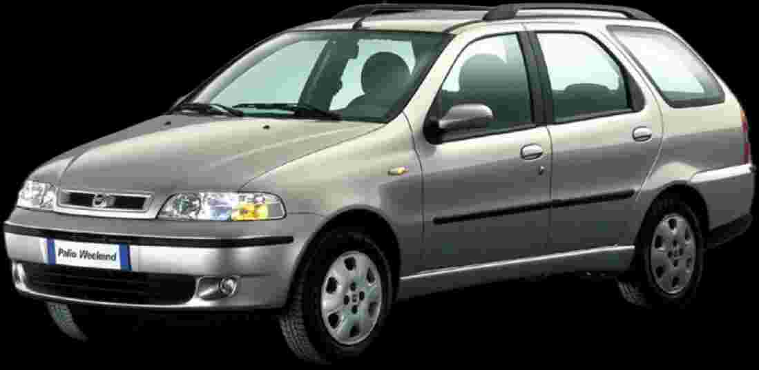 Fiat Palio Weekend 1.5 mpi 4p - 2000 - Álcool