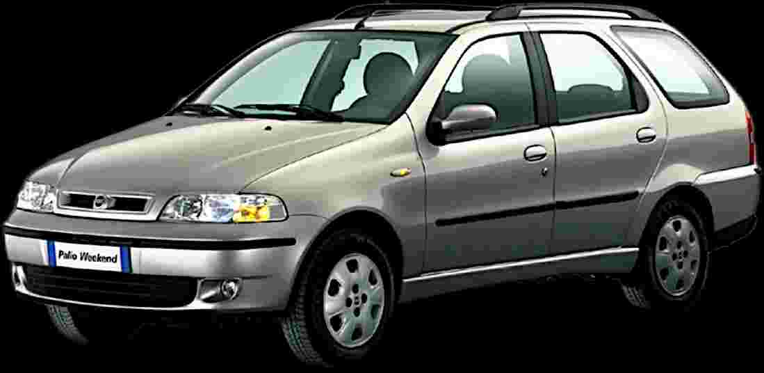 Fiat Palio Weekend 1.5 mpi 4p - 2003 - Álcool