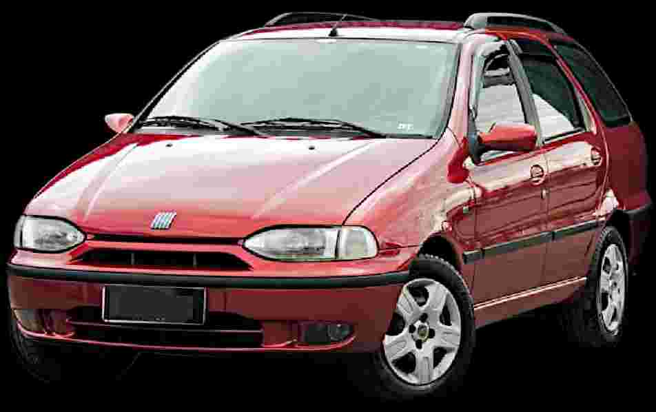 Fiat Palio Weekend 1.6 mpi 16V 4p - 1999 - Gasolina