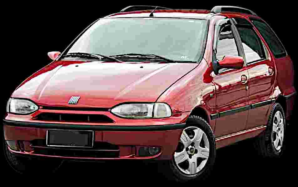 Fiat Palio Weekend Stile 1.6 mpi 16V 4p - 1997 - Gasolina