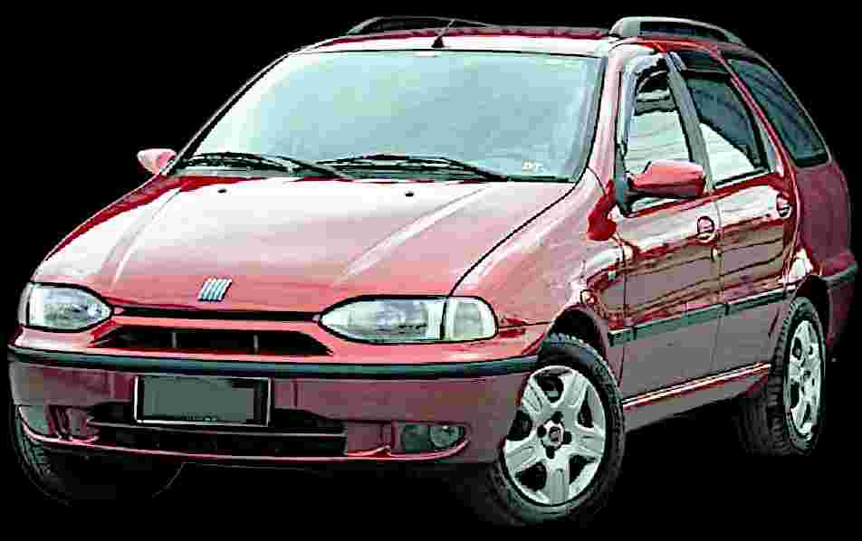 Fiat Palio Weekend Stile 1.6 mpi 16V 4p - 1998 - Gasolina