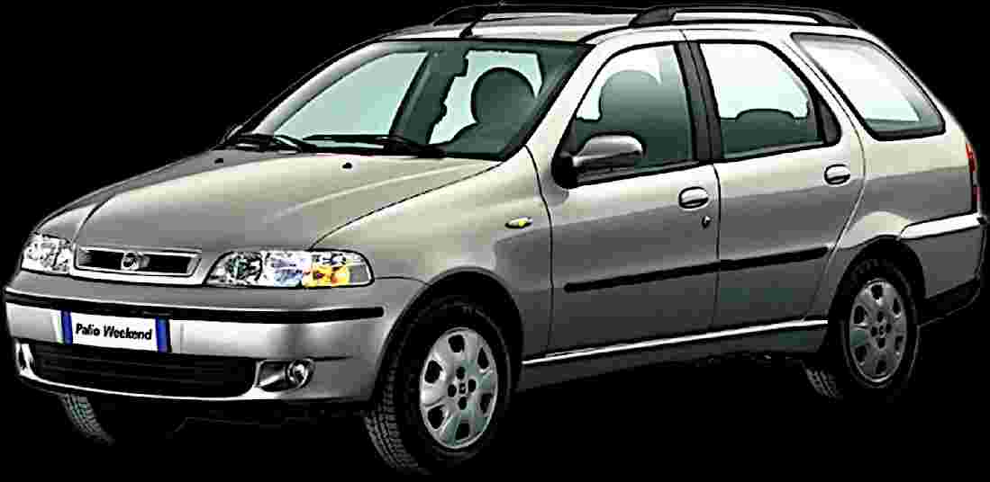 Fiat Palio Weekend Stile 1.6 mpi 16V 4p - 2000 - Gasolina