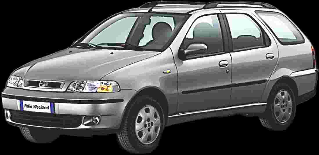 Fiat Palio Weekend Stile 1.6 mpi 16V 4p - 2001 - Gasolina