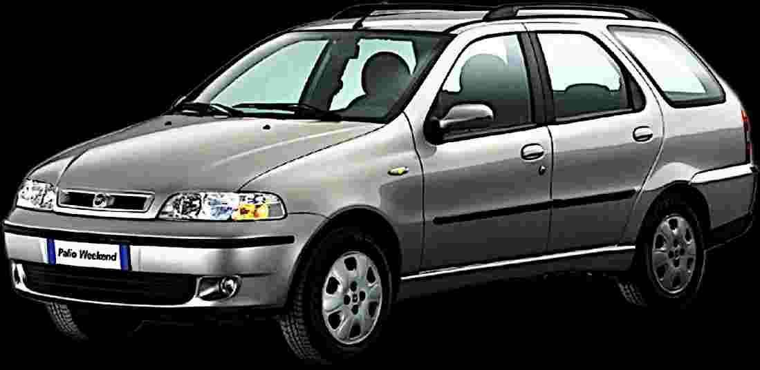 Fiat Palio Weekend Stile 1.6 mpi 16V 4p - 2002 - Gasolina