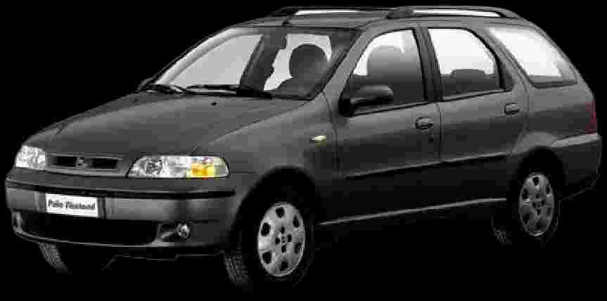 Fiat Palio Weekend Stile 1.6 mpi 16V 4p - 2003 - Gasolina