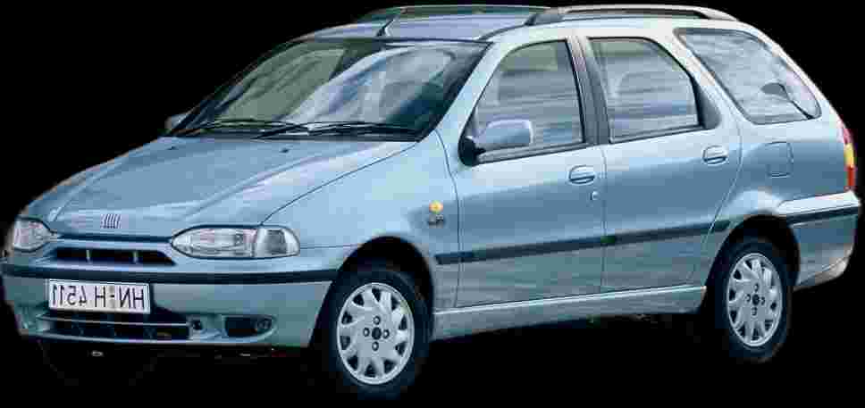 Fiat Palio Weekend Sport 1.6 mpi 16V 4p - 1997 - Gasolina