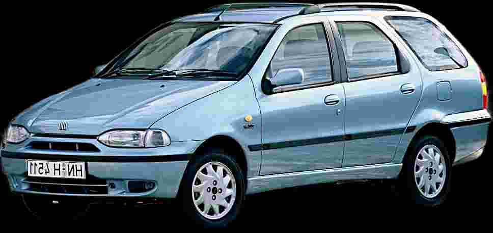 Fiat Palio Weekend Sport 1.6 mpi 16V 4p - 1998 - Gasolina