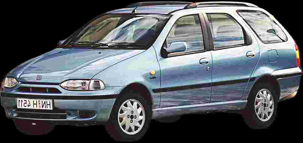 Fiat Palio Weekend Sport 1.6 mpi 16V 4p - 1999 - Gasolina