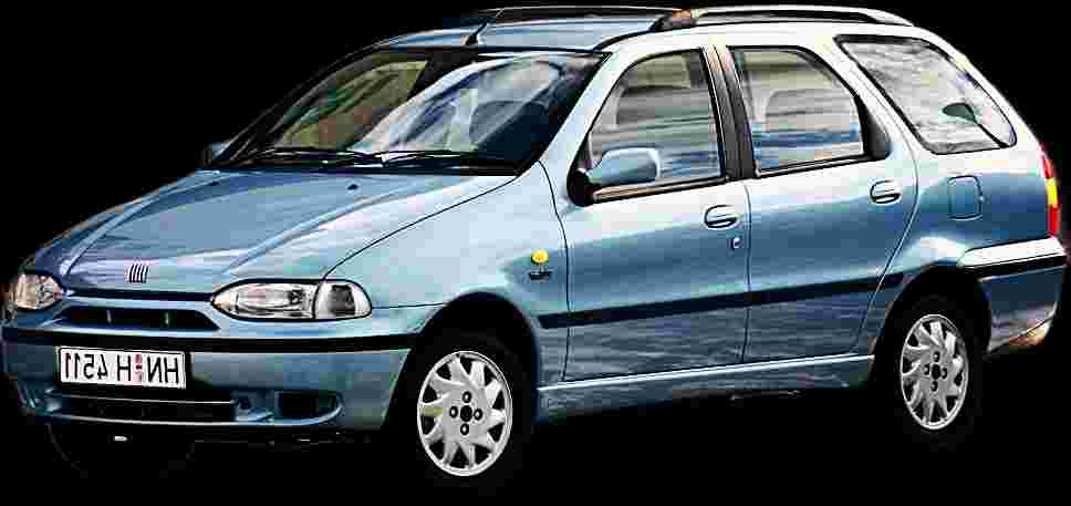 Fiat Palio Weekend Sport 1.6 mpi 16V 4p - 2000 - Gasolina