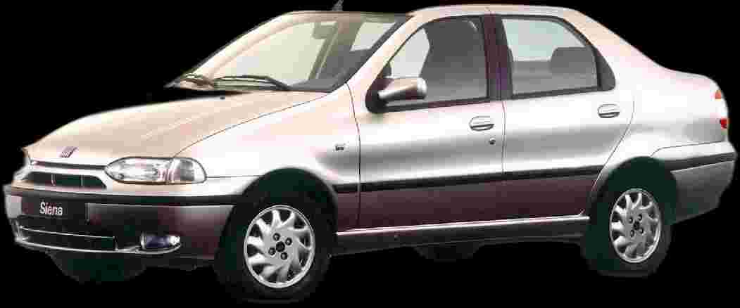 Fiat Siena EL 1.6 spi - 1998 - Gasolina