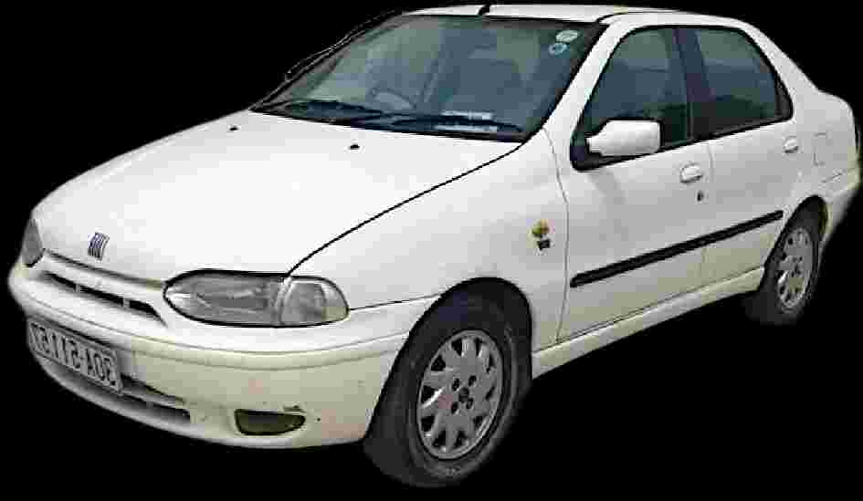 Fiat Siena HL 1.6 mpi 16V - 1998 - Gasolina