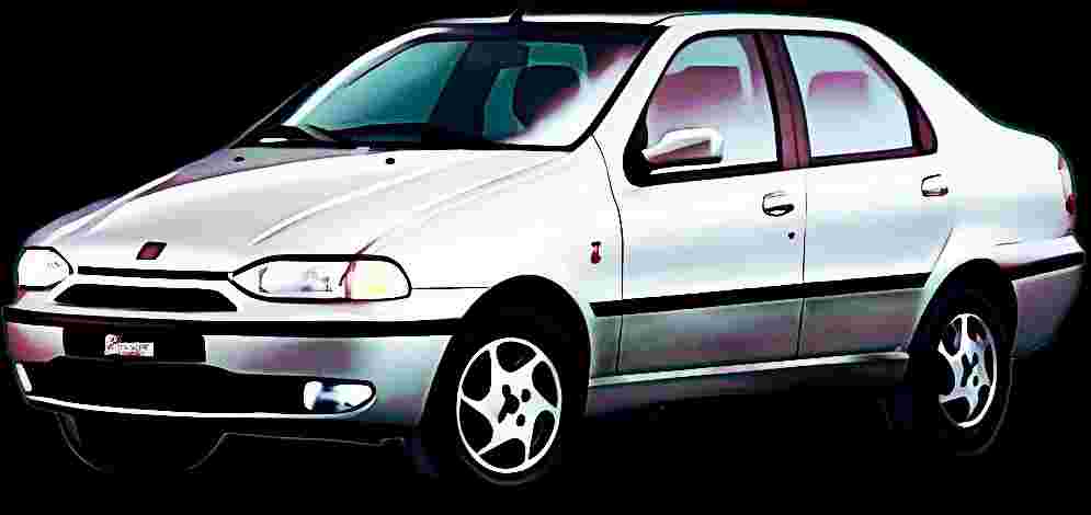 Fiat Siena Stile/Sport MTV 1.6 mpi 16V - 1999 - Gasolina