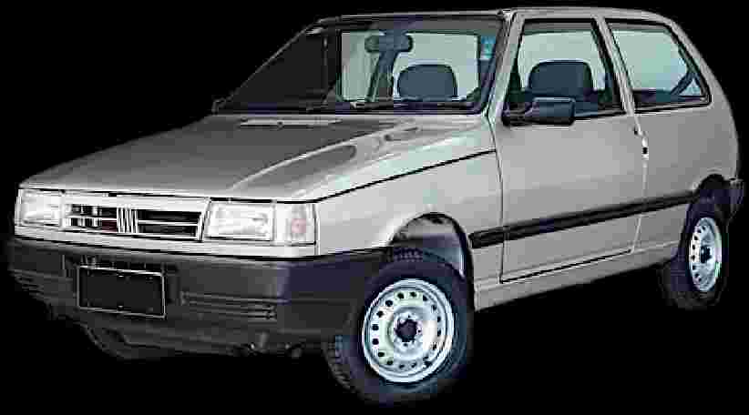 Fiat Uno Mille/ Mille EX/ Smart 2p - 1998 - Gasolina