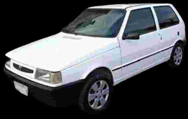 Fiat Uno Mille/ Mille EX/ Smart 2p - 2000 - Álcool