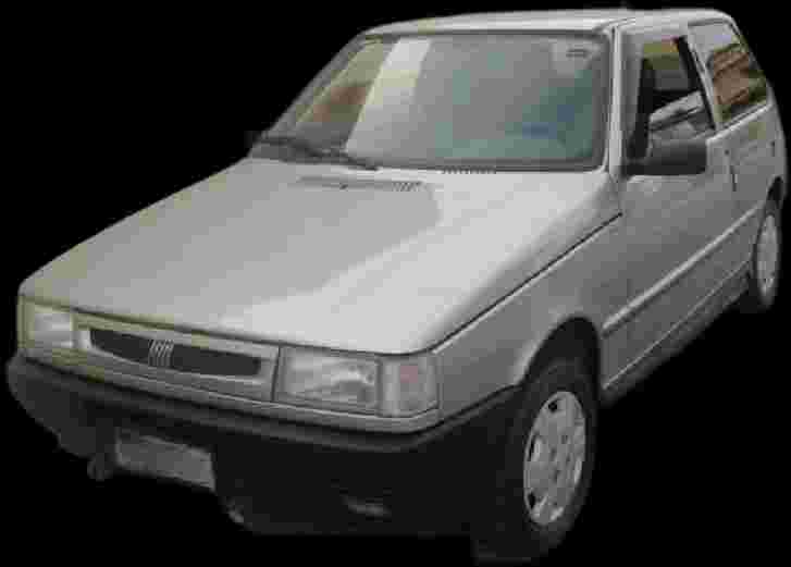 Fiat Uno Mille/ Mille EX/ Smart 2p - 2003 - Álcool