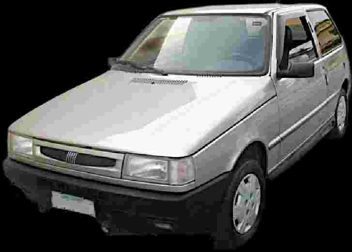 Fiat Uno Mille/ Mille EX/ Smart 2p - 2004 - Álcool