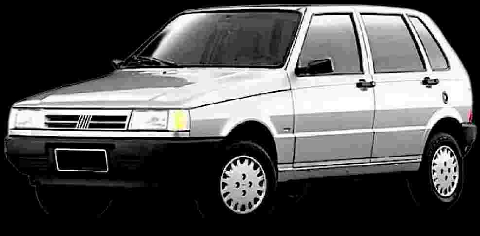 Fiat Uno Mille SX 2p e 4p - 1997 - Gasolina