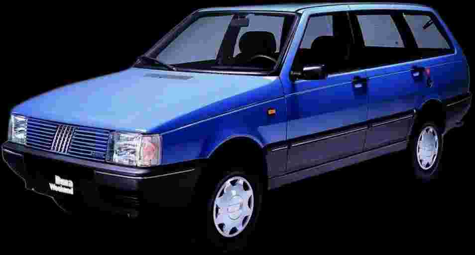 Fiat Elba S 1.6/ 1.5ie / 1.5 / 1.3 - 1985 - Gasolina