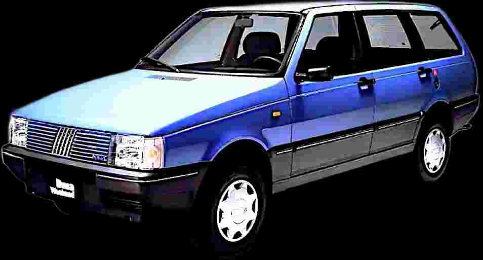 Fiat Elba S 1.6/ 1.5ie / 1.5 / 1.3 - 1988 - Gasolina