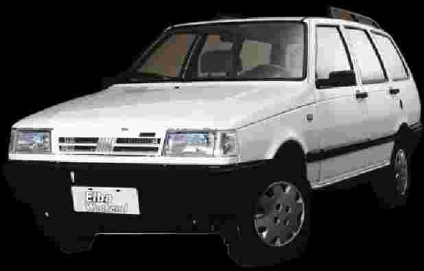 Fiat Elba S 1.6/ 1.5ie / 1.5 / 1.3 - 1989 - Gasolina