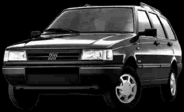 Fiat Elba CS 1.6 / 1.5 /1.3 - 1991 - Gasolina