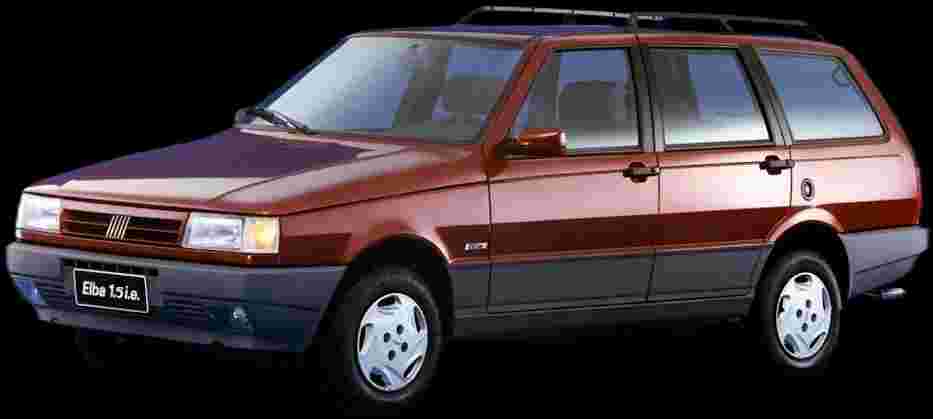 Fiat Elba Weekend 1.5 i.e. 2p e 4p - 1991 - Gasolina