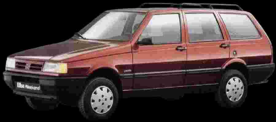 Fiat Elba Weekend 1.5 i.e. 2p e 4p - 1995 - Gasolina