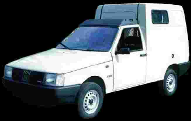 Fiat Fiorino Furgão 1.0 - 1993 - Gasolina