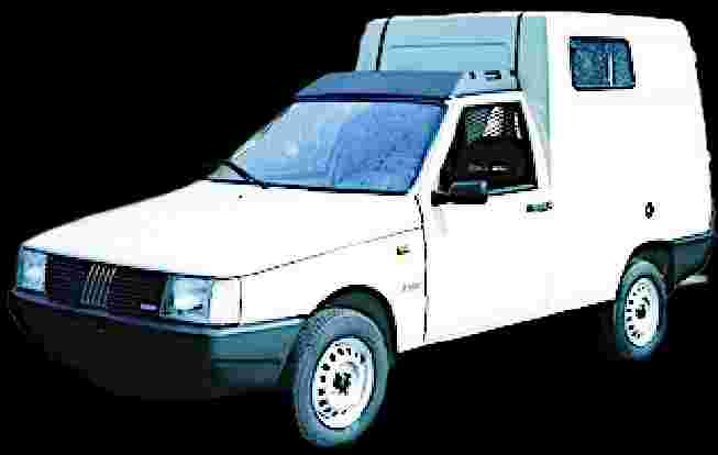 Fiat Fiorino Furg.1.5/1.3/1.3 Fire/1.3 F.Flex - 1987 - Gasolina