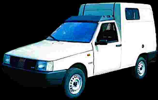 Fiat Fiorino Furg.1.5/1.3/1.3 Fire/1.3 F.Flex - 1988 - Gasolina