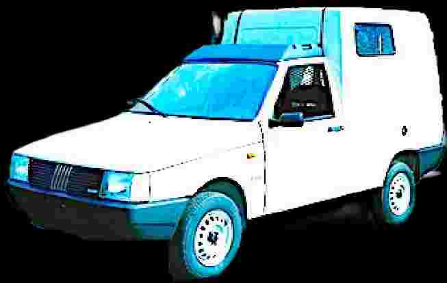 Fiat Fiorino Furg.1.5/1.3/1.3 Fire/1.3 F.Flex - 1990 - Gasolina