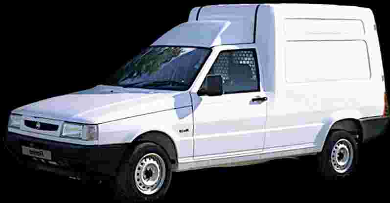 Fiat Fiorino Furg.1.5/1.3/1.3 Fire/1.3 F.Flex - 1994 - Gasolina