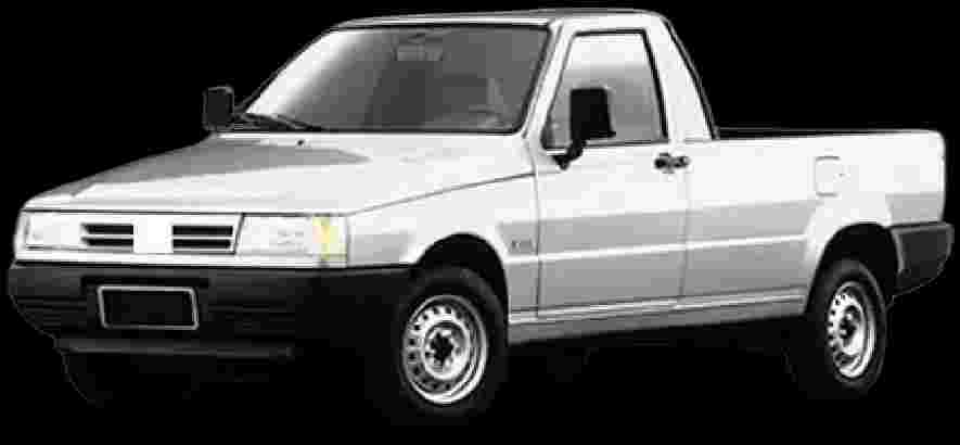 Fiat Fiorino Pick-Up 1.0 - 1993 - Gasolina