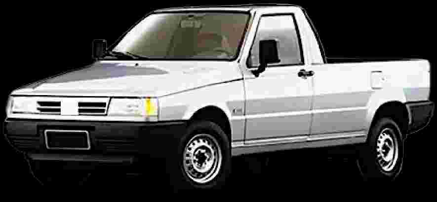 Fiat Fiorino Pick-Up 1.0 - 1994 - Gasolina