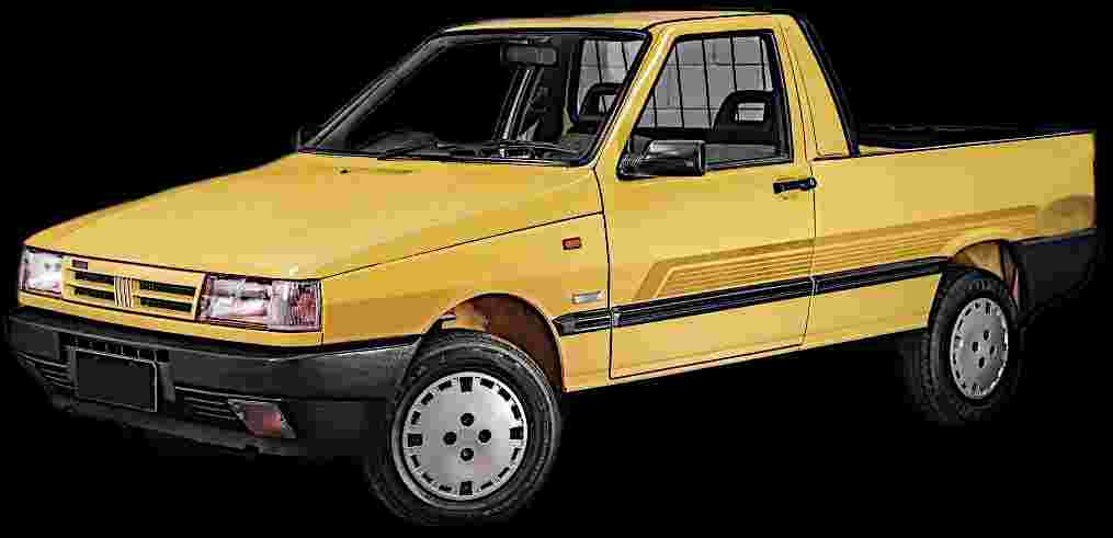 Fiat Fiorino Pick-Up 1.0 - 1996 - Gasolina