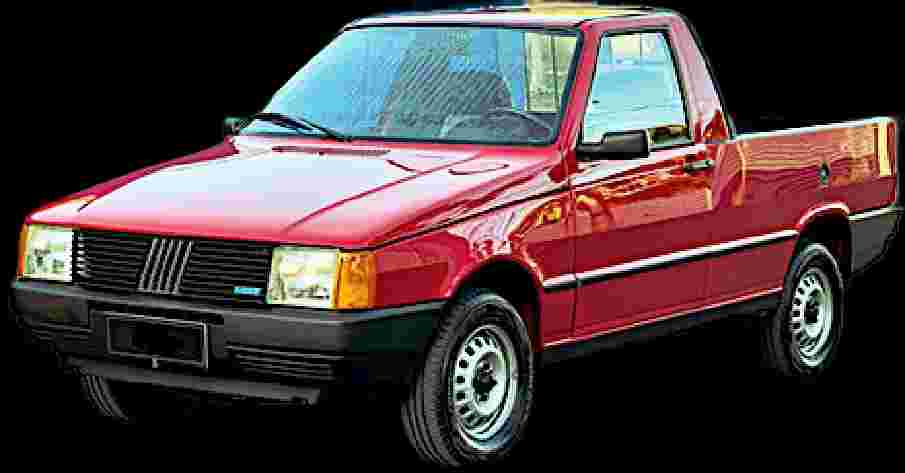 Fiat Fiorino Pick-Up 1.5 i.e./1.3/1.5/HD - 1990 - Gasolina