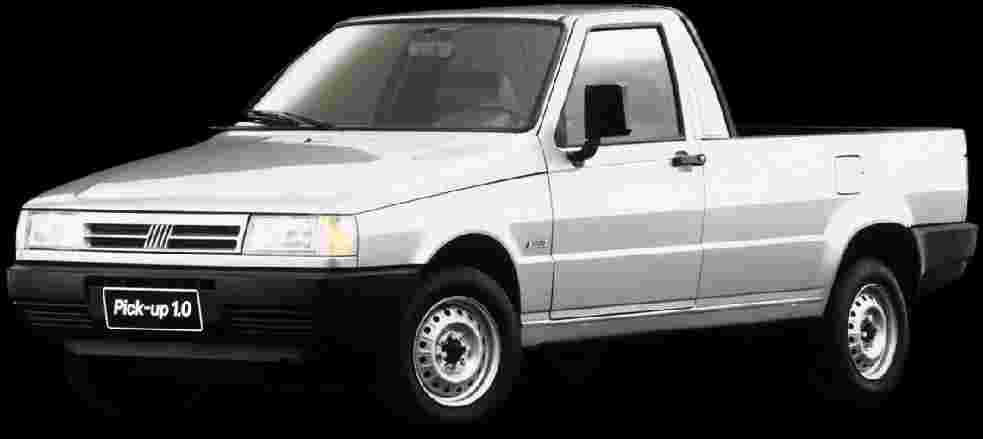 Fiat Fiorino Pick-Up 1.5 i.e./1.3/1.5/HD - 1992 - Gasolina