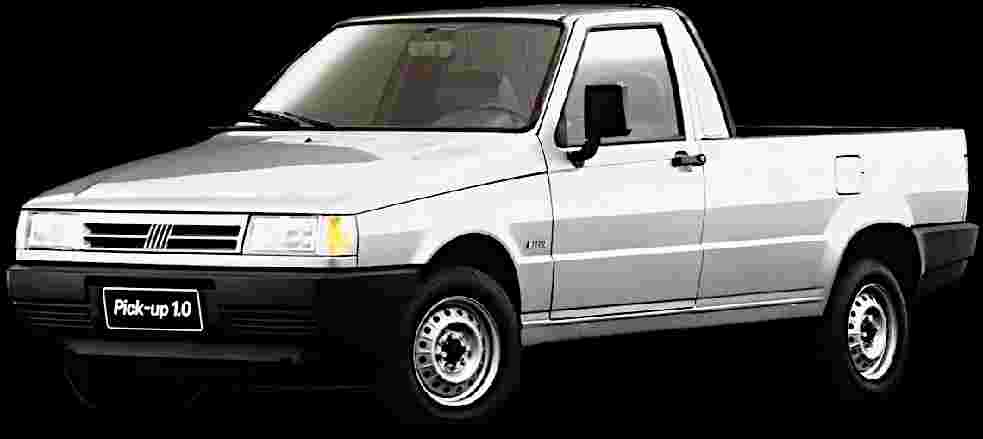 Fiat Fiorino Pick-Up 1.5 i.e./1.3/1.5/HD - 1993 - Gasolina