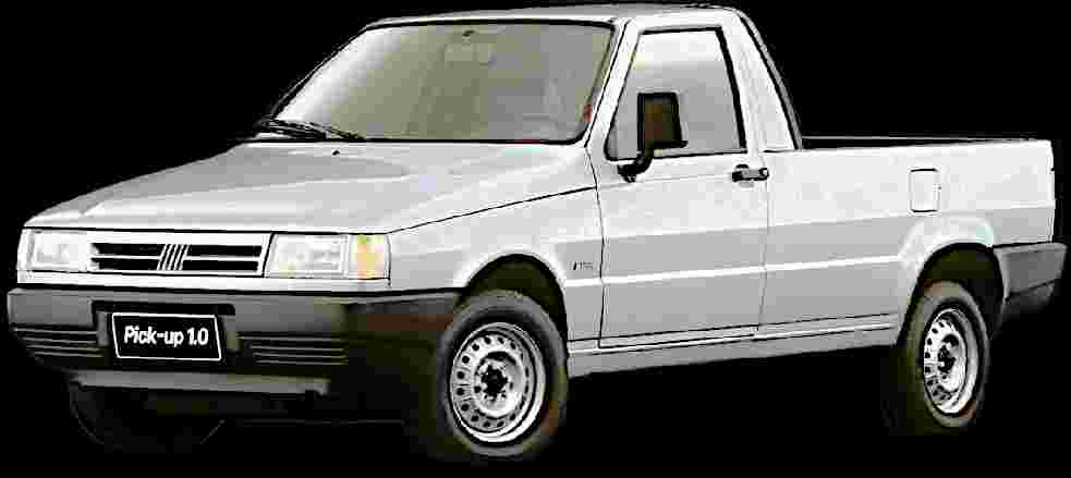 Fiat Fiorino Pick-Up 1.5 i.e./1.3/1.5/HD - 1994 - Gasolina