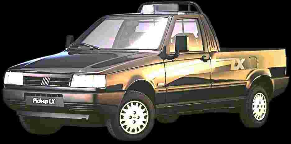 Fiat Fiorino Pick-Up LX (todas) - 1994 - Gasolina