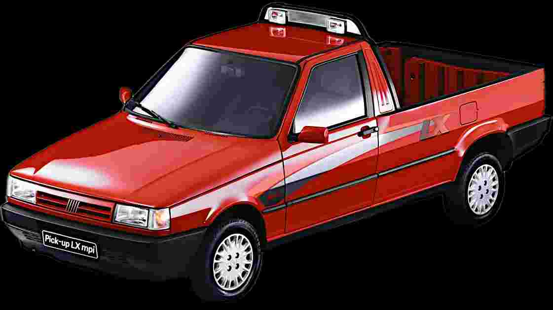 Fiat Fiorino Pick-Up LX (todas) - 1997 - Gasolina